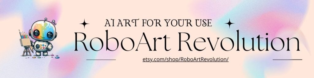 RoboArt Revolution Banner