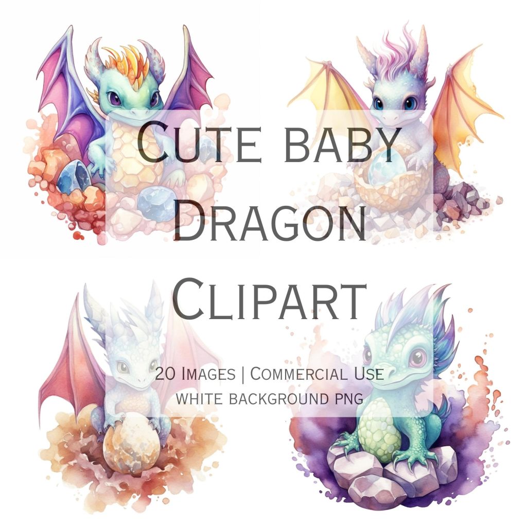 Cute Dragon Clipart