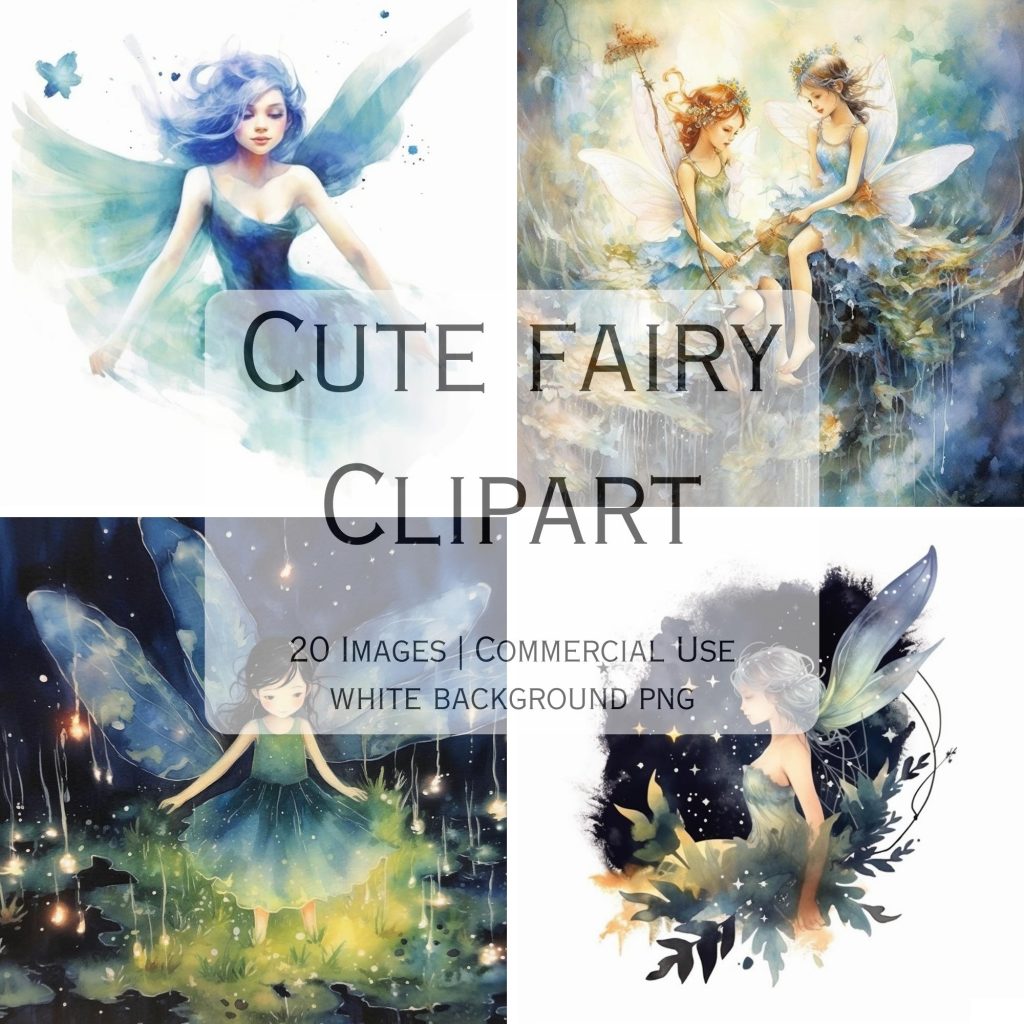 Cute Fairy Clipart